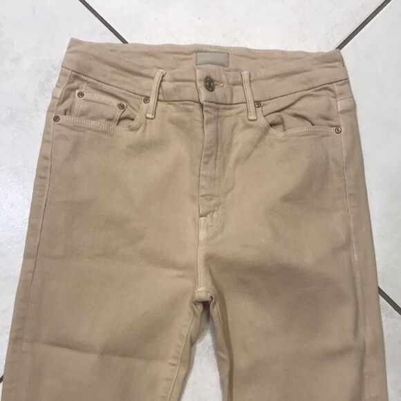 MOTHER High Waisted looker ankle fray - Size‎ 27 - Picture 3 of 10